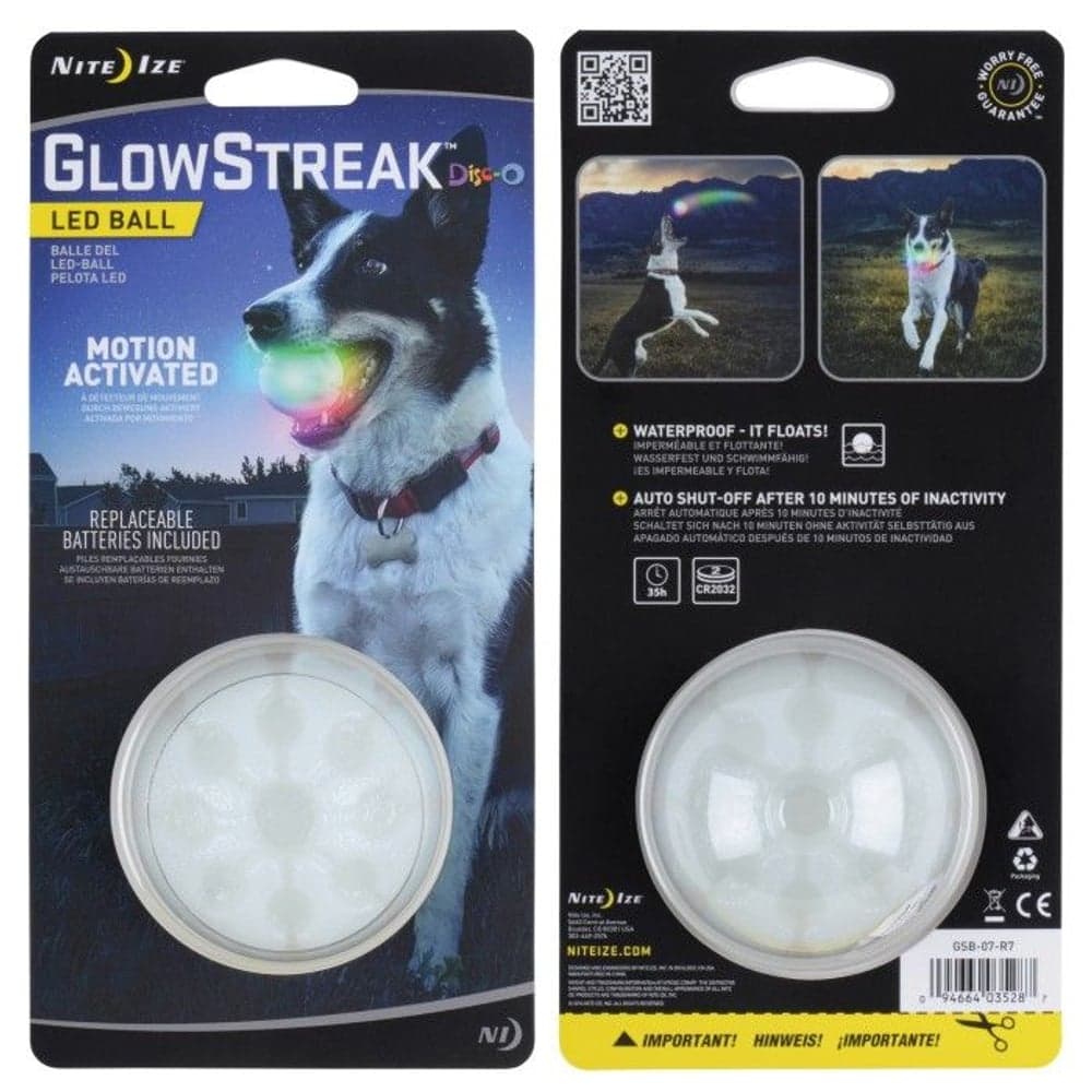GlowStreak LED Ball - Disc-O, view: 2