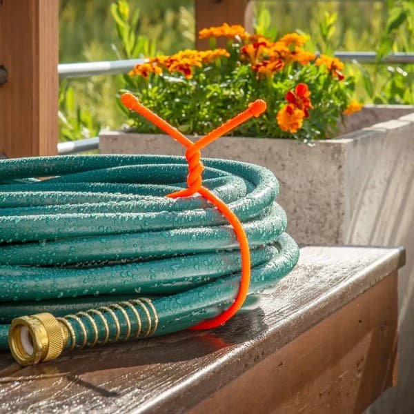 Gear Tie 32-Bright Orange 2pk, view: 1