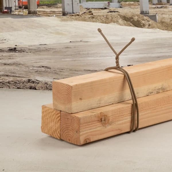 Gear Tie 32-Bright Orange 2pk, view: 3