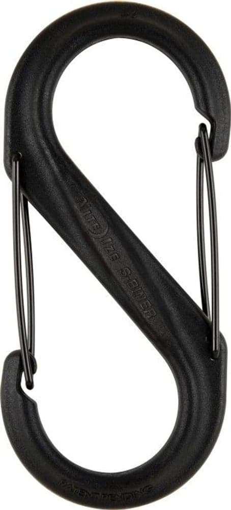 S-Biner Plastic Size #6 Black, view: 0
