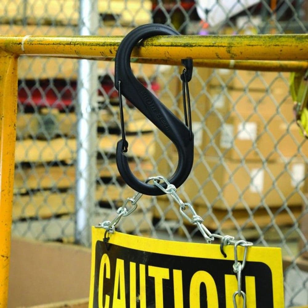 S-Biner Plastic Size #8 Black, view: 3