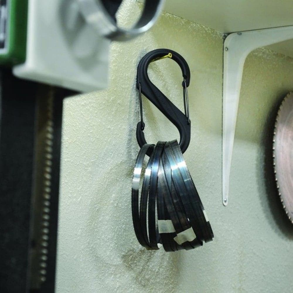 S-Biner Plastic Size #8 Black, view: 5