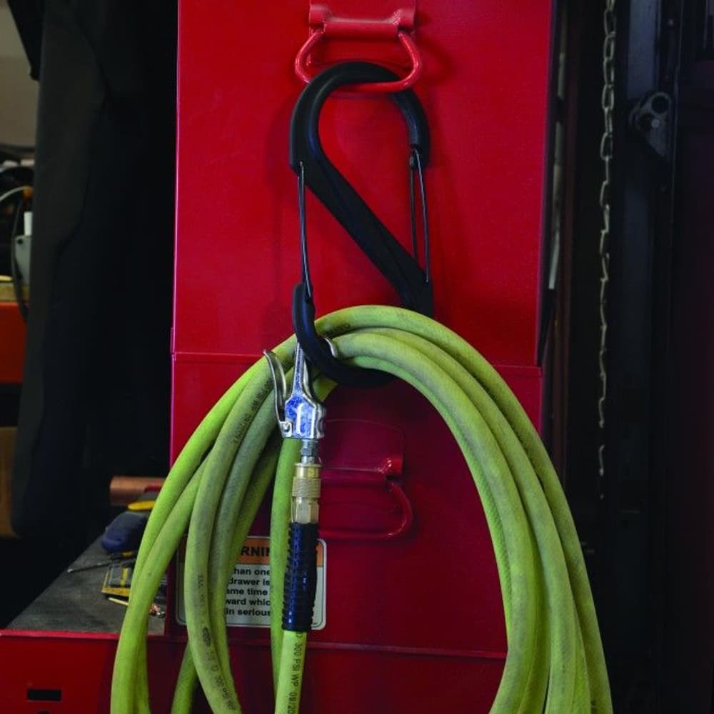 S-Biner Plast Size #10 - Black, view: 2