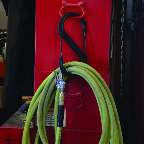 S-Biner Plast Size #10 - Black, view: 2