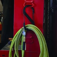 S-Biner Plast Size #10 - Black - view: 2