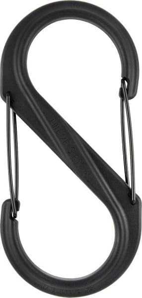 S-Biner Plast Size #10 - Black, view: 0