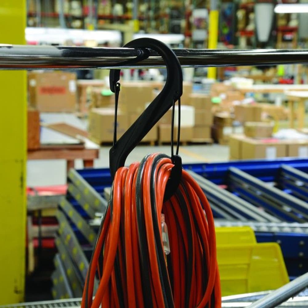 S-Biner Plast Size #10 - Black, view: 1