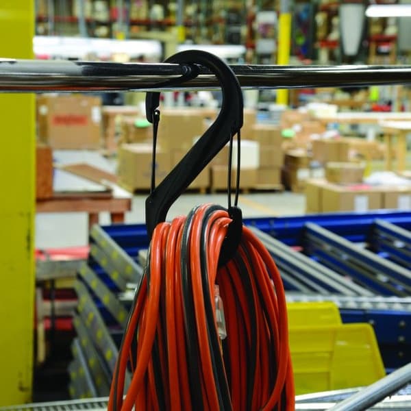 S-Biner Plast Size #10 - Black, view: 1