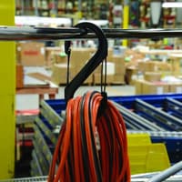 S-Biner Plast Size #10 - Black - view: 1