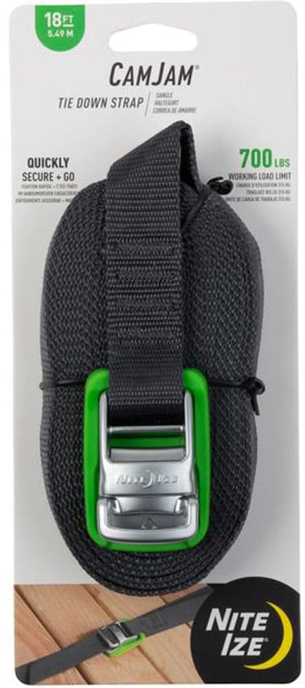 CamJam Tie Down Strap 18 FT, view: 0