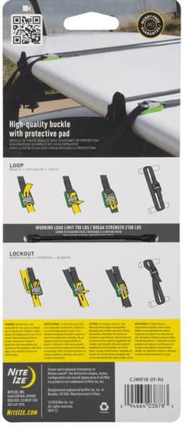 CamJam Tie Down Strap 18 FT, view: 1