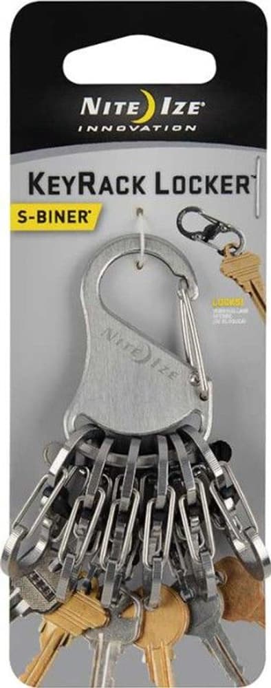 KeyRack Locker Steel - S-Biner, view: 0
