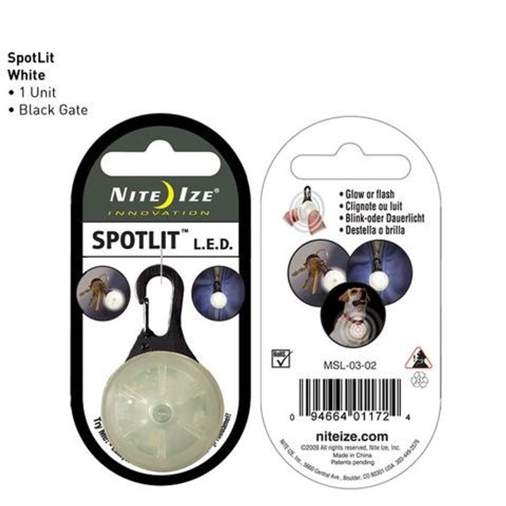 SpotLit LED Carabiner Light Red, view: 1