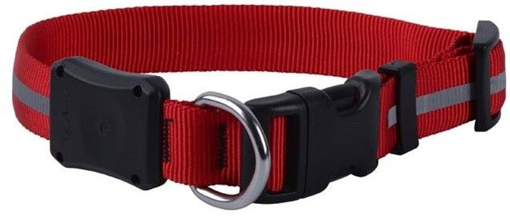 Nite Dawg LED Dog Collar Small Red, view: 0