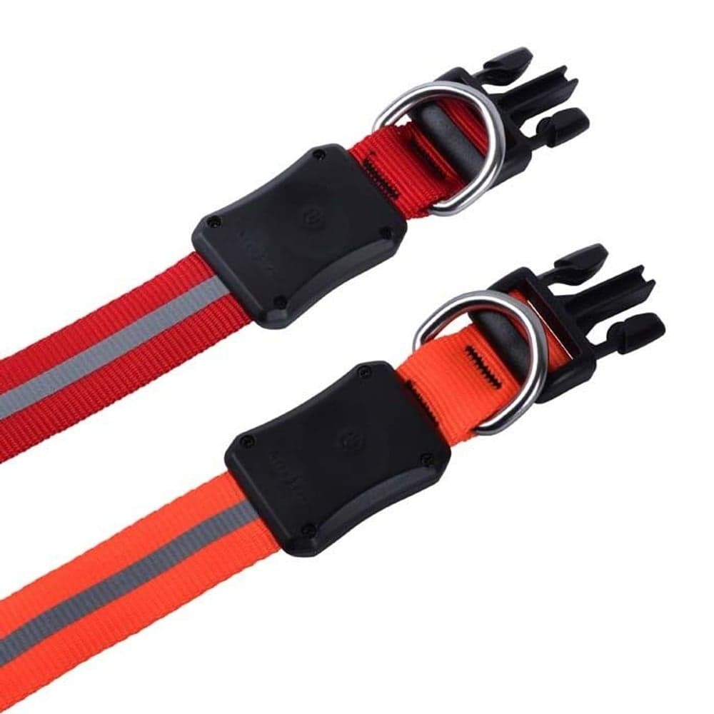 Nite Dawg LED Dog Collar Medium Red, view: 1