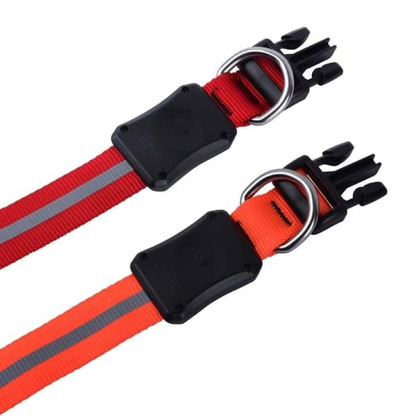 Nite Dawg LED Dog Collar Medium Red, view: 1