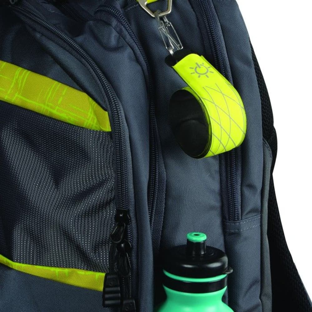 SlapLit LED Slap Wrap - Neon Yellow, view: 2