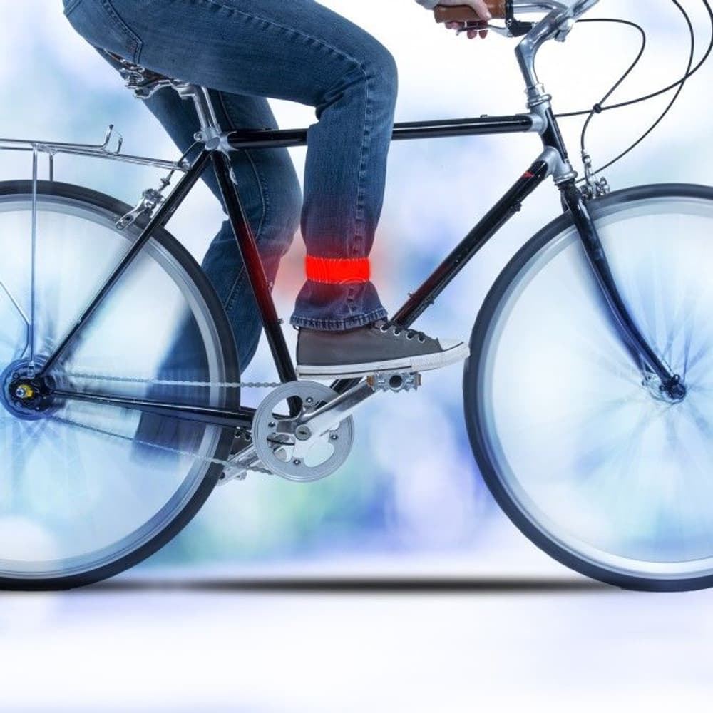 SlapLit Rechargeable LED Slap Wrap Red, view: 2