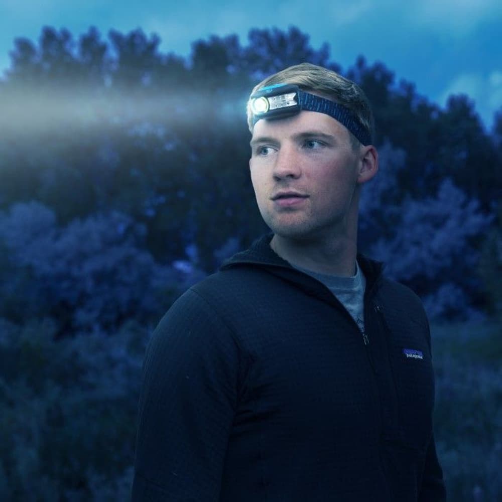 Radiant 300 Rechargeable Headlamp Blue, view: 5