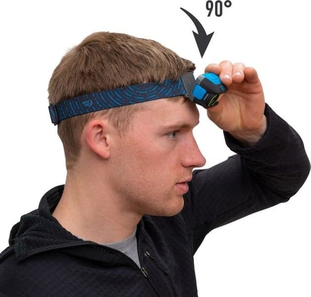 Radiant 300 Rechargeable Headlamp Blue, view: 3