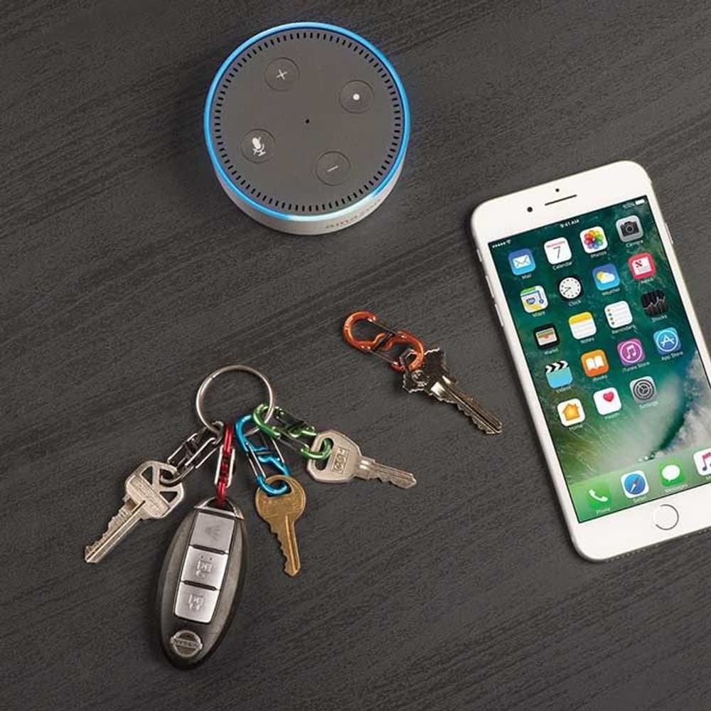 S-Biner MicroLock Aluminum - 2 Pack - Coyote, view: 2