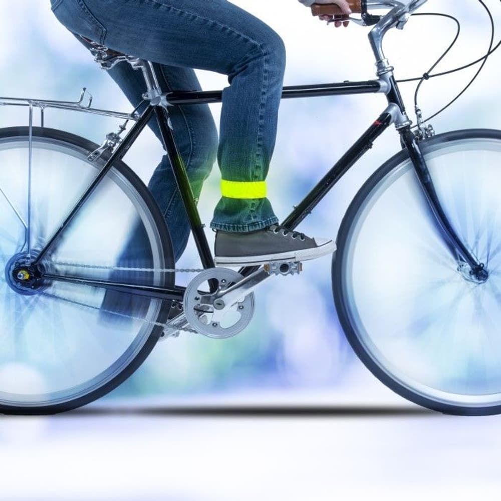 SlapLit Rechargeable LED Slap Wrap - Neon Yellow, view: 2