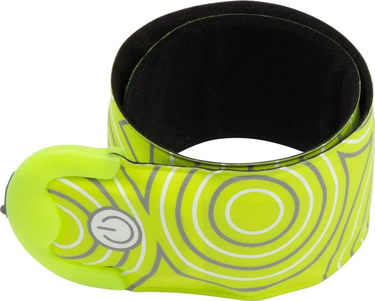 SlapLit Rechargeable LED Slap Wrap - Neon Yellow, view: 1