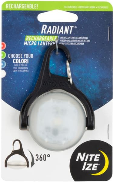 Radiant Rechargeable Micro Lantern - Disc-O Select, view: 2