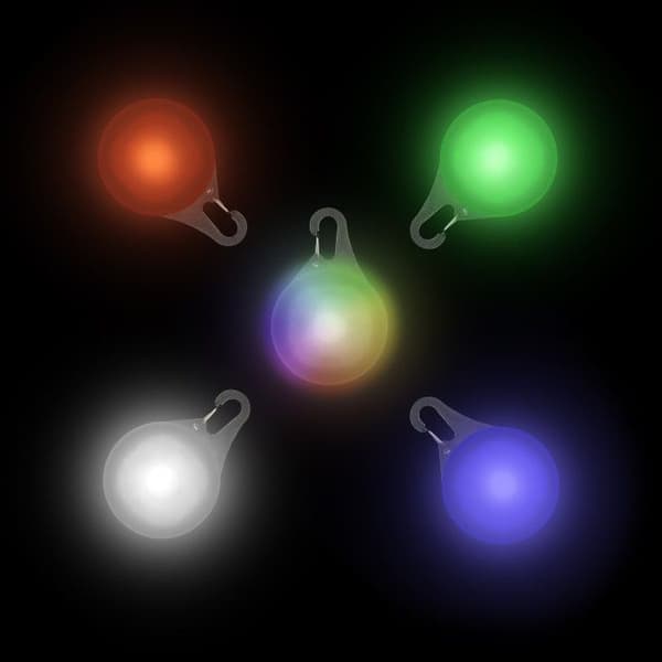 SpotLit XL Rechargeable Collar Light - Disc-O Select, view: 4