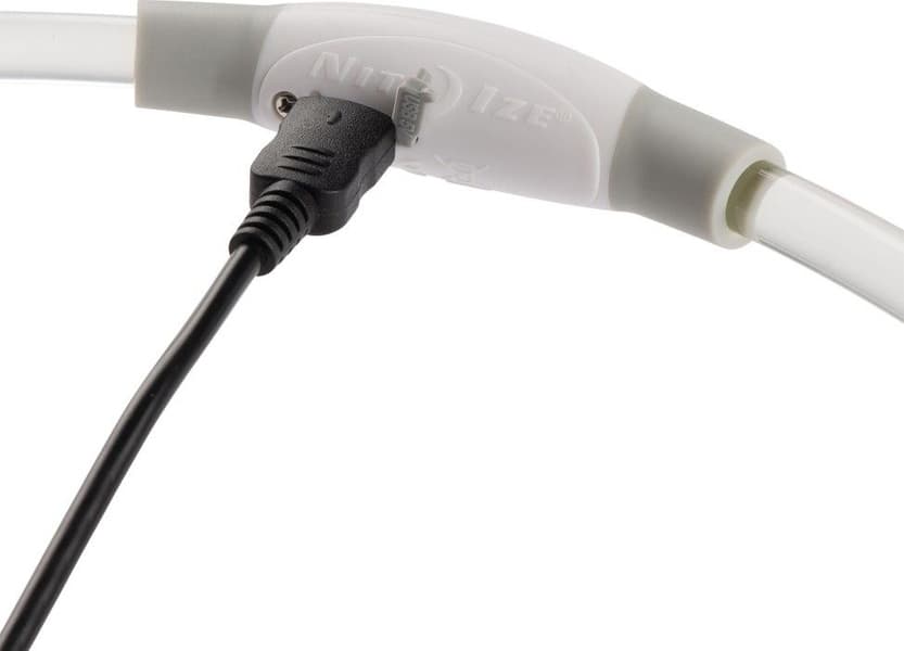 NiteHowl LED Rechargeable Safety Necklace - Disc-O Select, view: 2