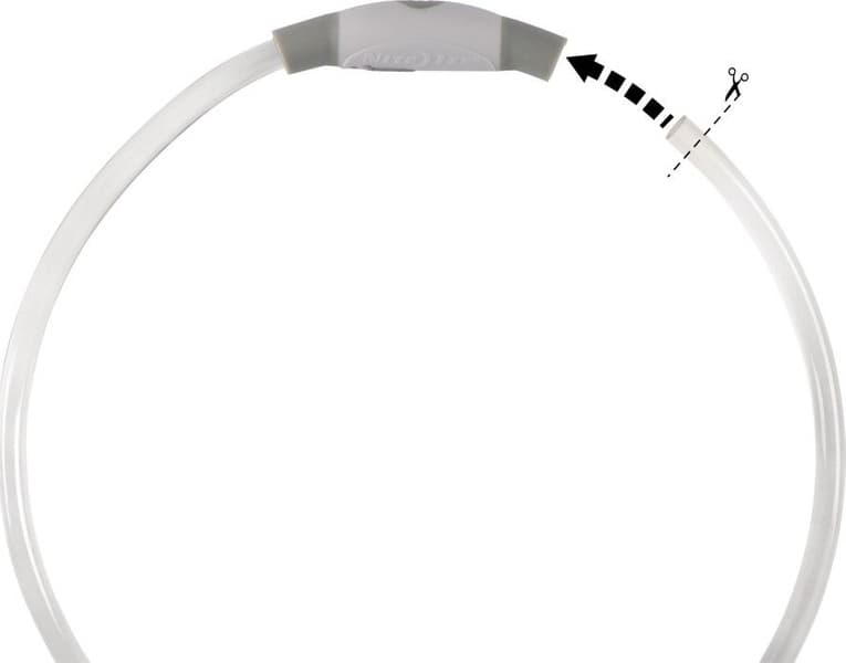 NiteHowl LED Rechargeable Safety Necklace - Disc-O Select, view: 1