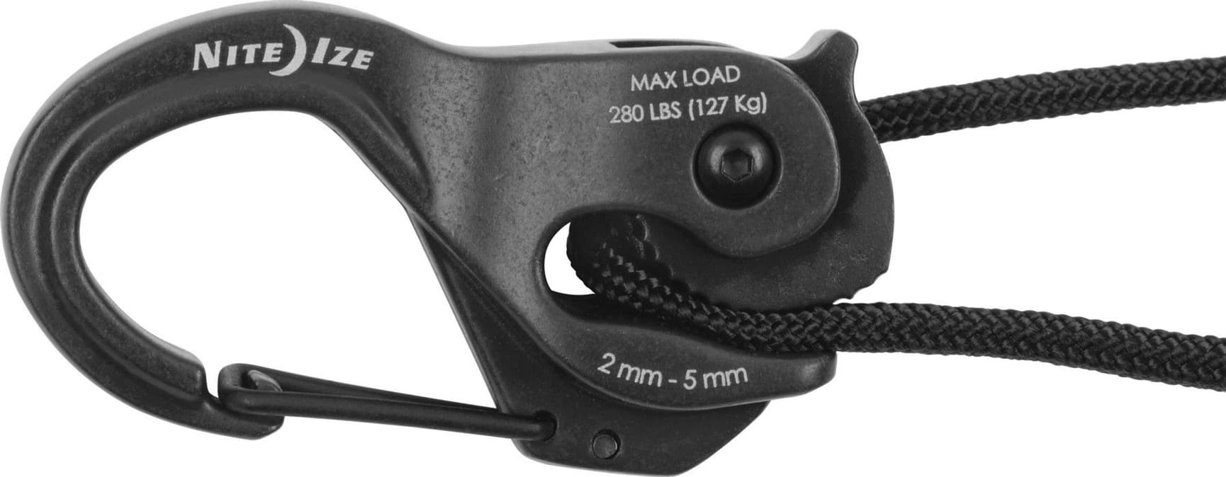 CamJam XT Aluminum Cord Tightener with 15 FT of 550 Paracord, view: 0