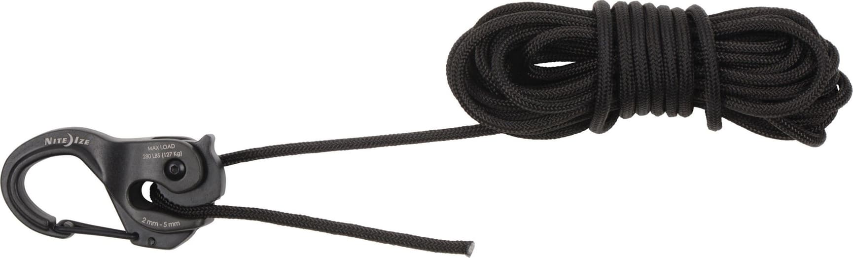 CamJam XT Aluminum Cord Tightener with 15 FT of 550 Paracord, view: 1