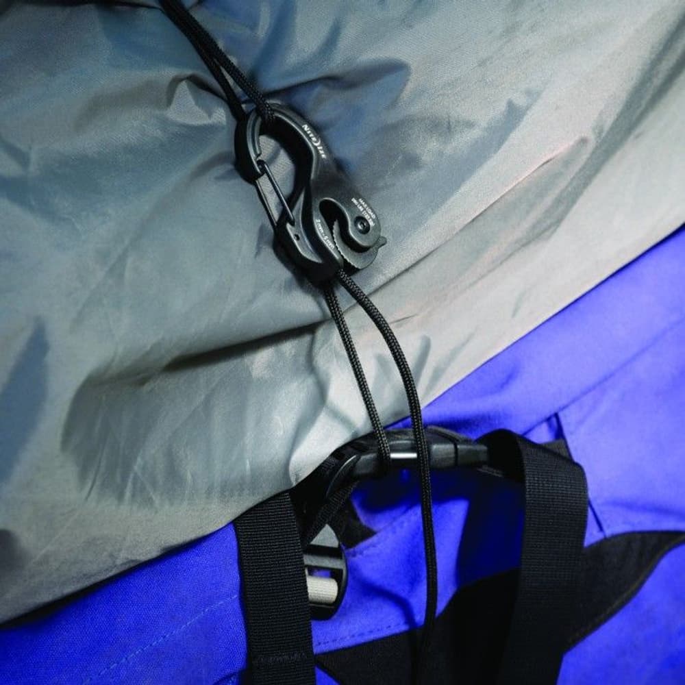 CamJam XT Aluminum Cord Tightener with 15 FT of 550 Paracord, view: 4