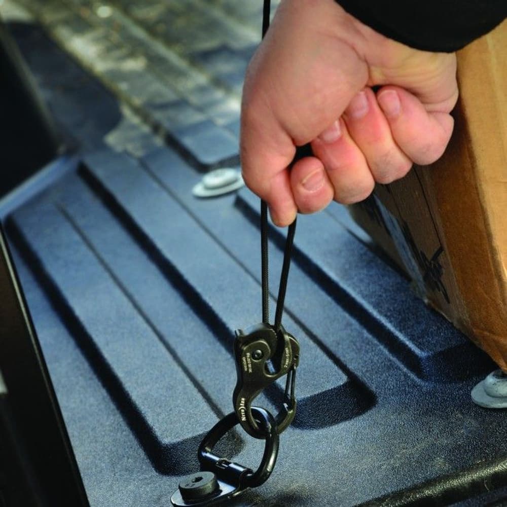 CamJam XT Aluminum Cord Tightener with 15 FT of 550 Paracord, view: 3