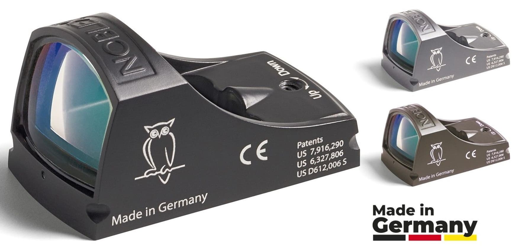 Doctor /Doctersight C 7 moa, färg Graphite, view: 1