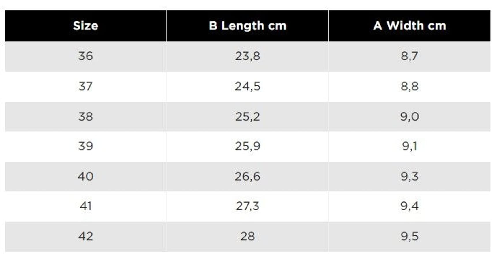 W's Meri Black, view: 2