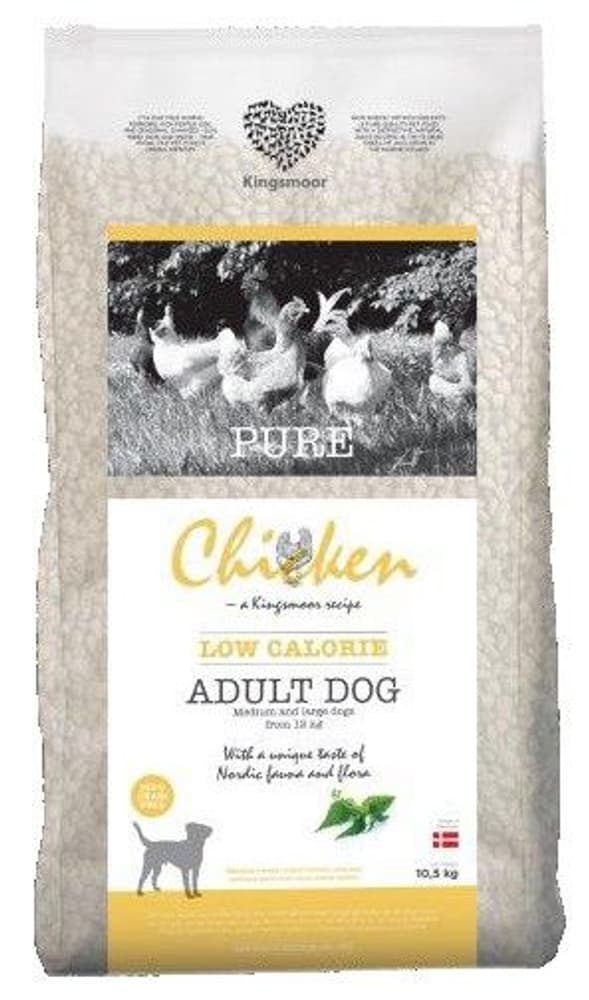 Pure Chicken Low Calorie 10,5 kg, view: 0