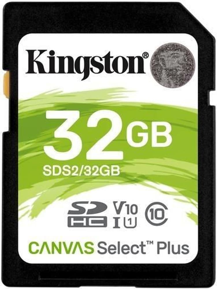 32GB SDHC Memory Card, view: 0