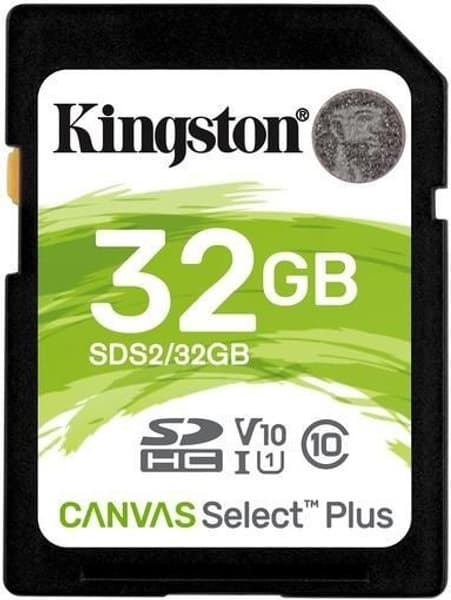 32GB SDHC Memory Card, view: 0