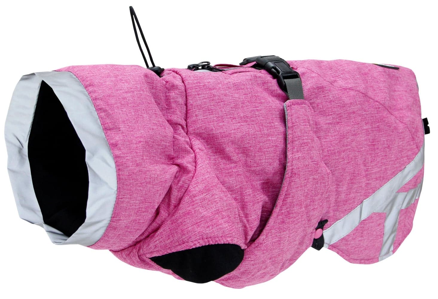 Luosto Dog Winter Jacket 35 cm Pink, view: 1