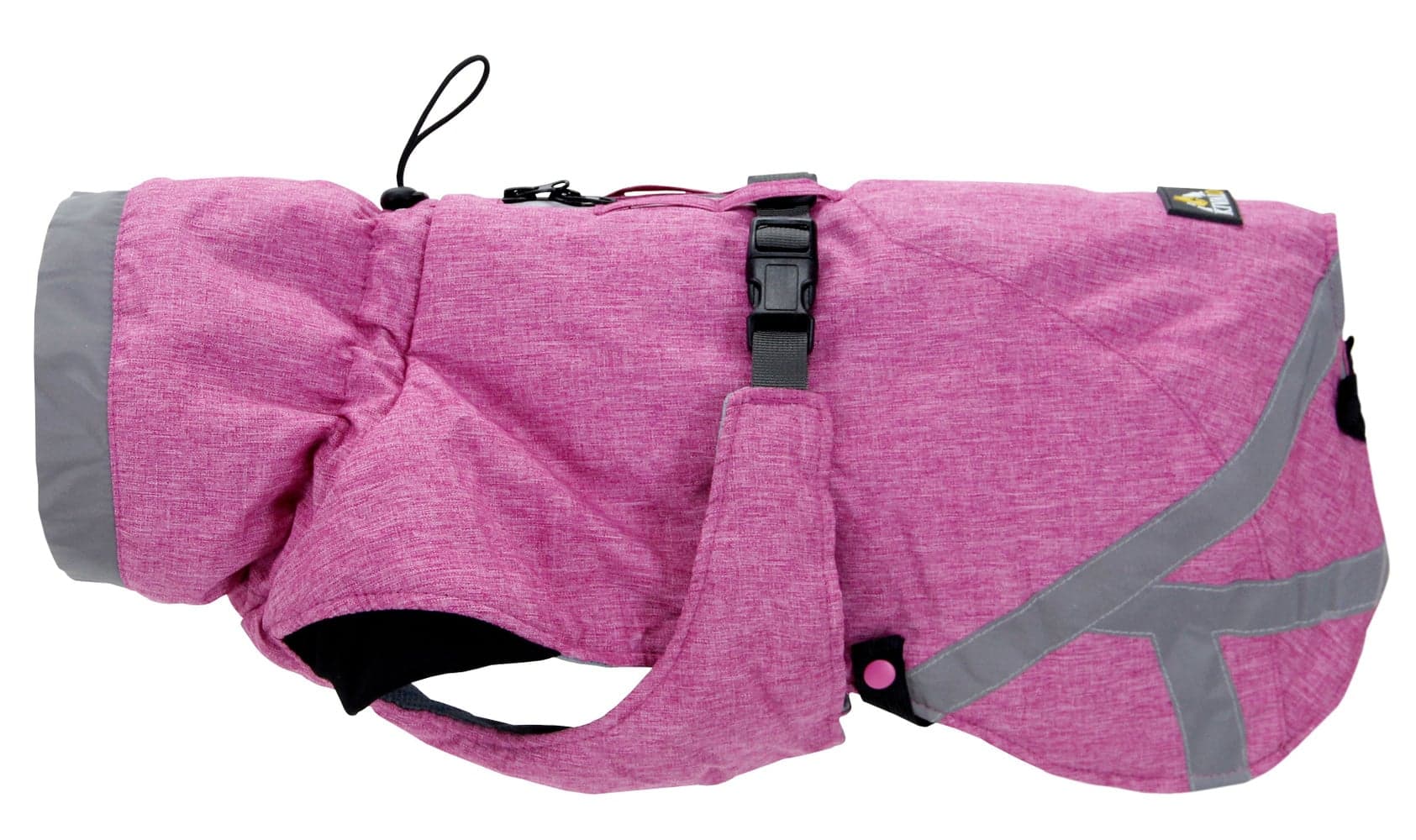 Luosto Dog Winter Jacket 55 cm Pink, view: 0