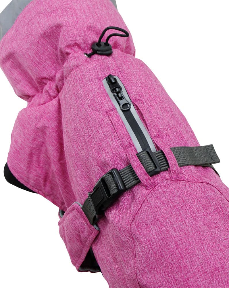 Luosto Dog Winter Jacket 55 cm Pink, view: 3