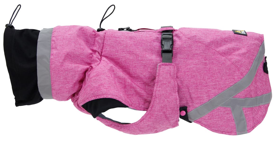Luosto Dog Winter Jacket 55 cm Pink, view: 2