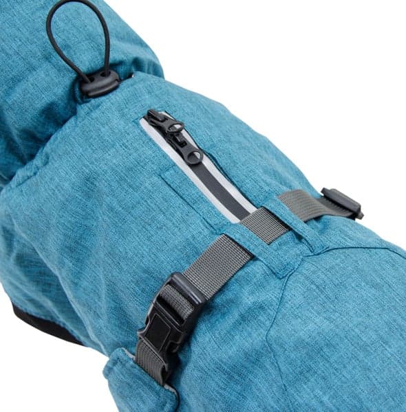 Luosto Dog Winter Jacket 50 cm Stream, view: 3