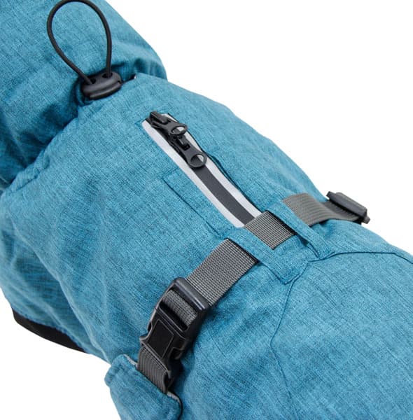 Luosto Dog Winter Jacket 45 cm Stream, view: 3