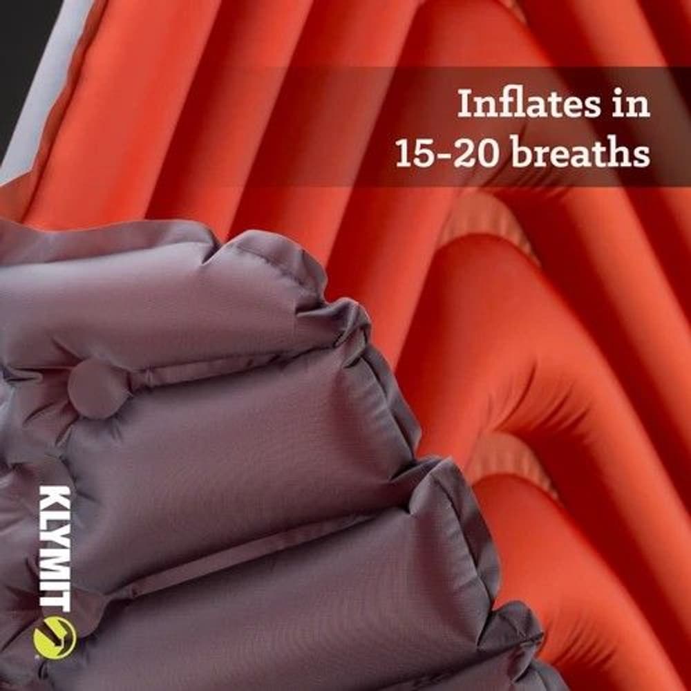 Insulated Hammock V Sleeping Pad Red, view: 2