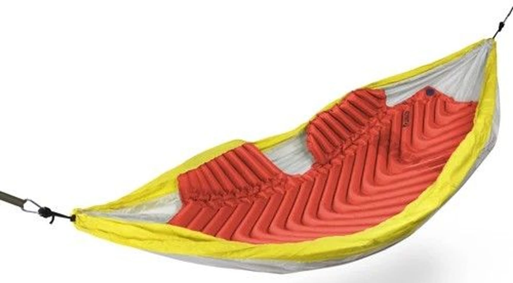 Insulated Hammock V Sleeping Pad Red, view: 1