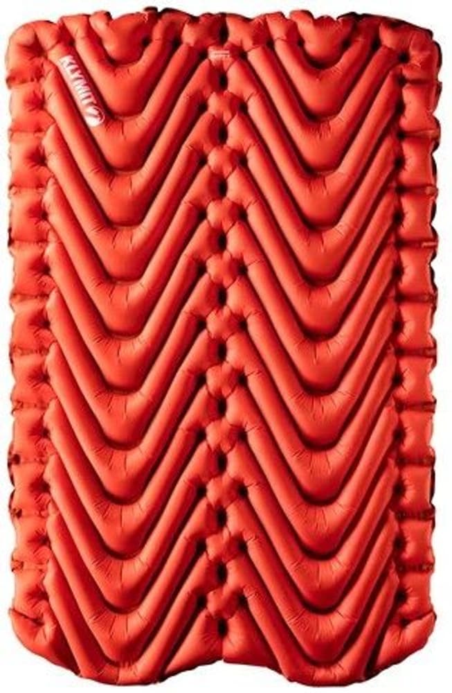 Insulated Double V Sleeping Pad Orange, view: 0