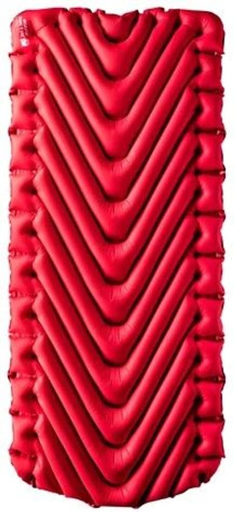 Insulated Static V Luxe Sleeping Pad Red, view: 0